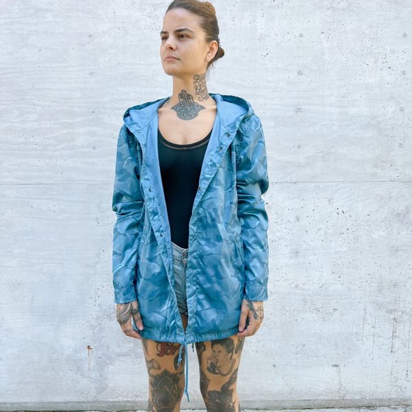 Alpha Industries Camo Fishtail Jacket - Picture 9 of 10